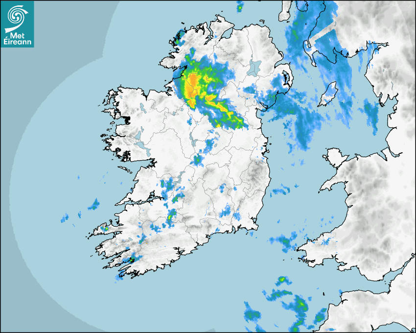 Most Recent Radar Map