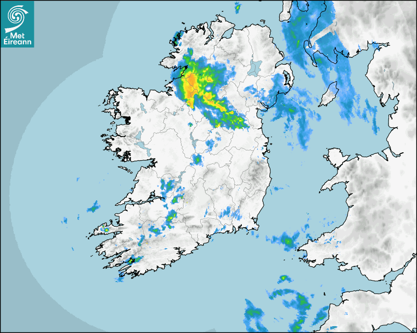Most Recent Radar Map