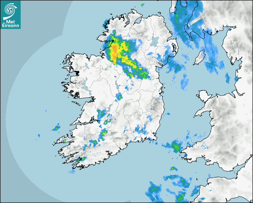 Most Recent Radar Map