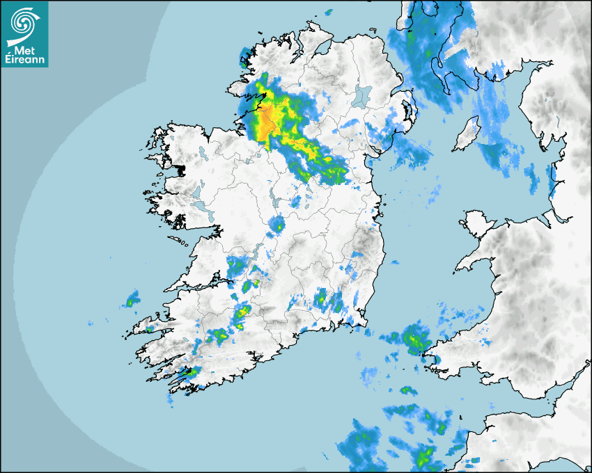 Most Recent Radar Map