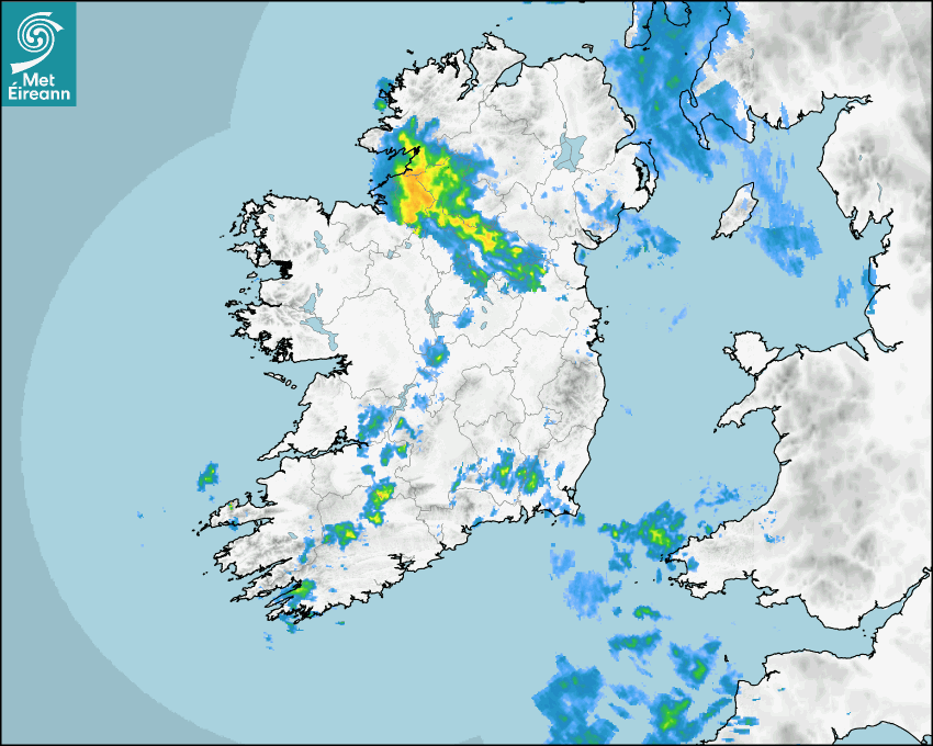 Most Recent Radar Map