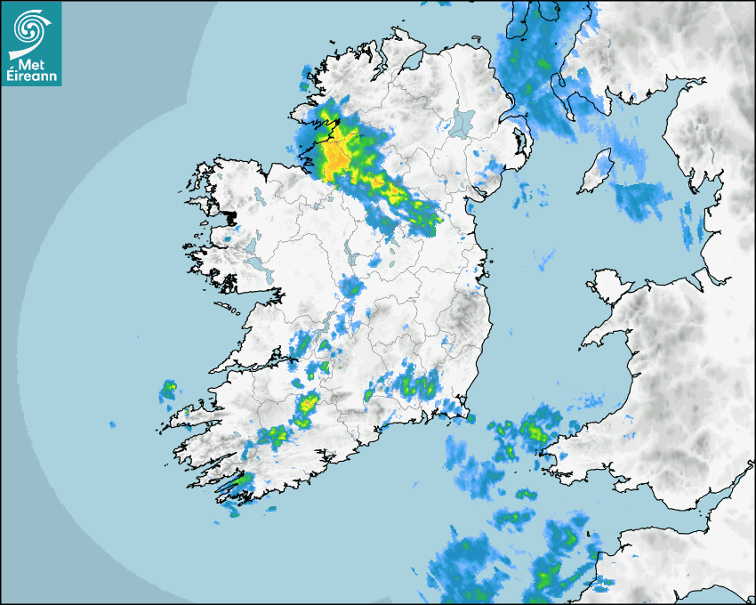 Most Recent Radar Map