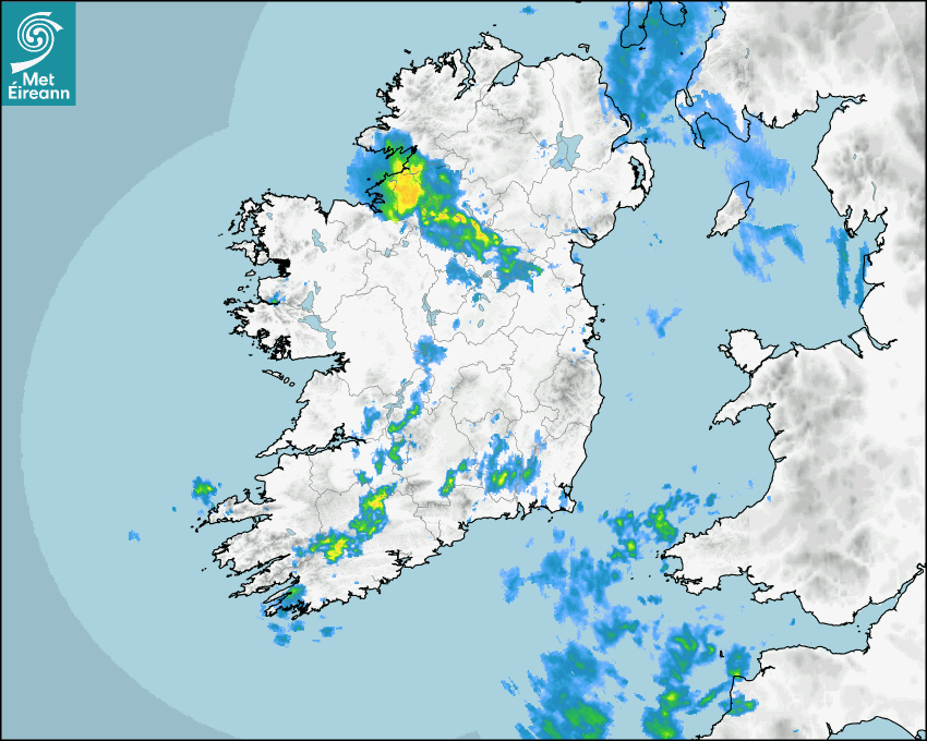 Most Recent Radar Map