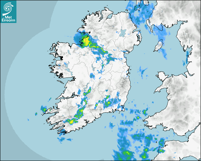 Most Recent Radar Map