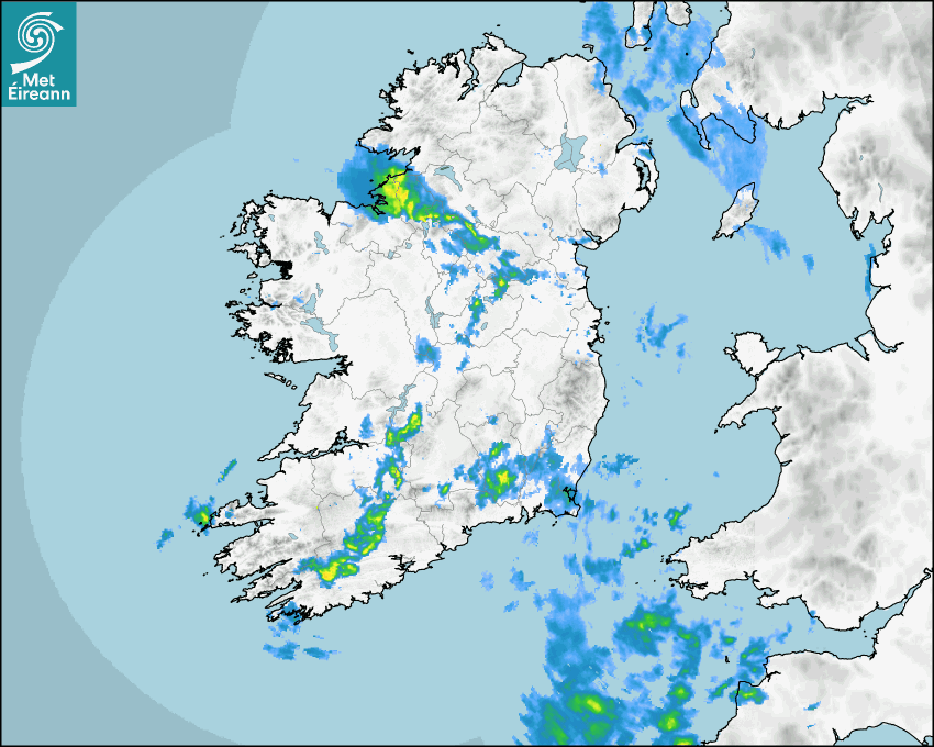 Most Recent Radar Map