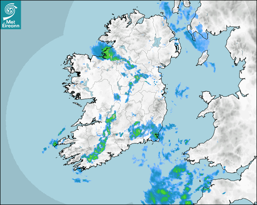 Most Recent Radar Map