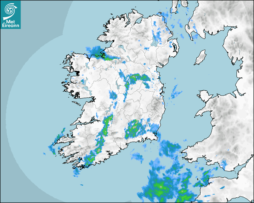 Most Recent Radar Map