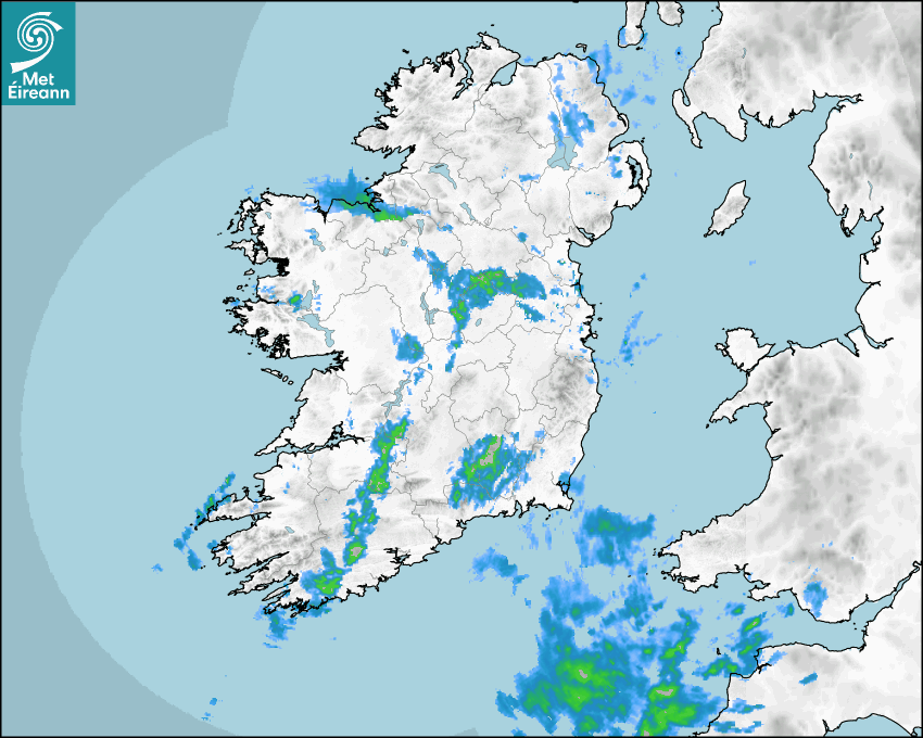 Most Recent Radar Map