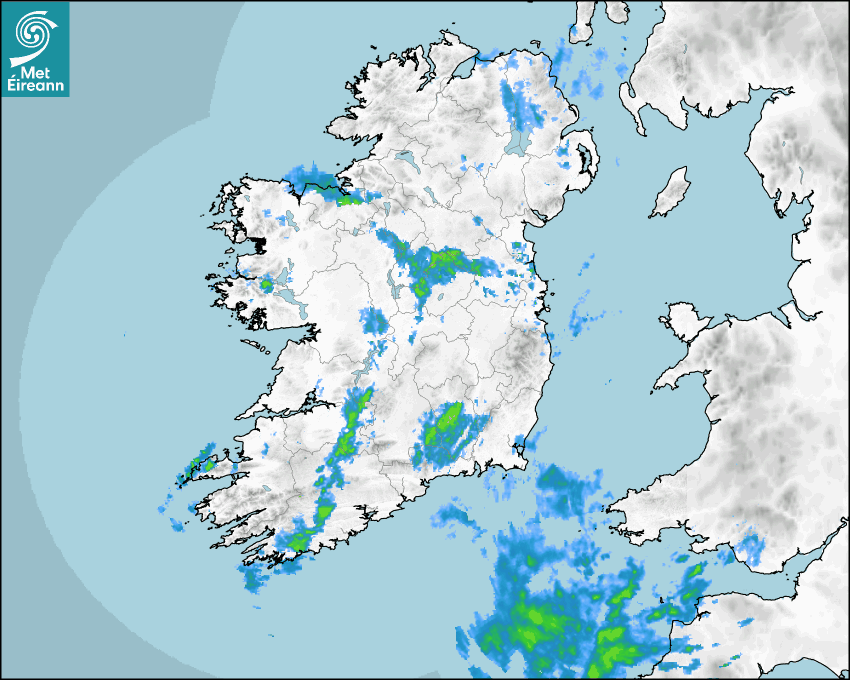 Most Recent Radar Map