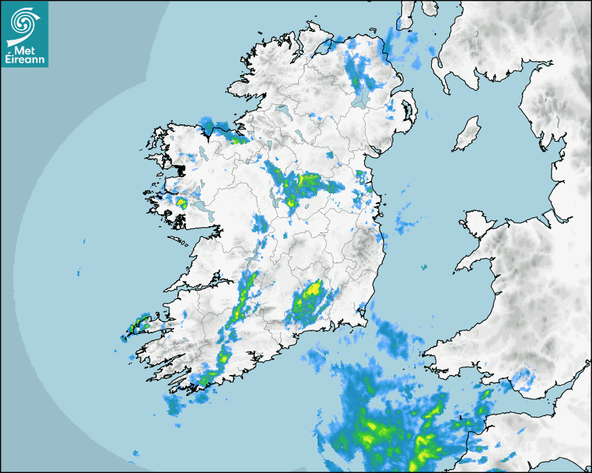 Most Recent Radar Map