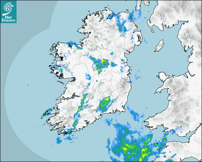 Most Recent Radar Map