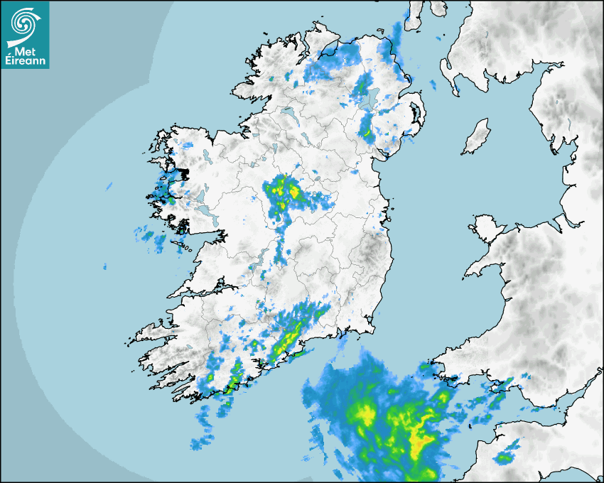 Most Recent Radar Map