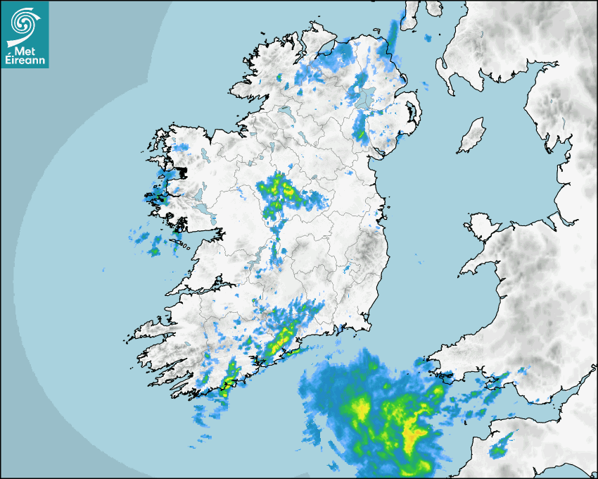 Most Recent Radar Map
