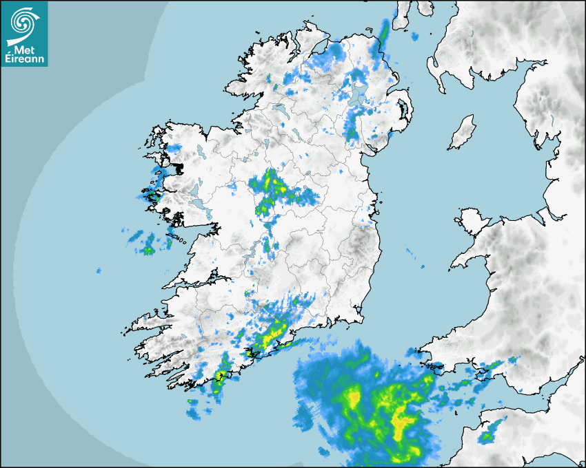 Most Recent Radar Map