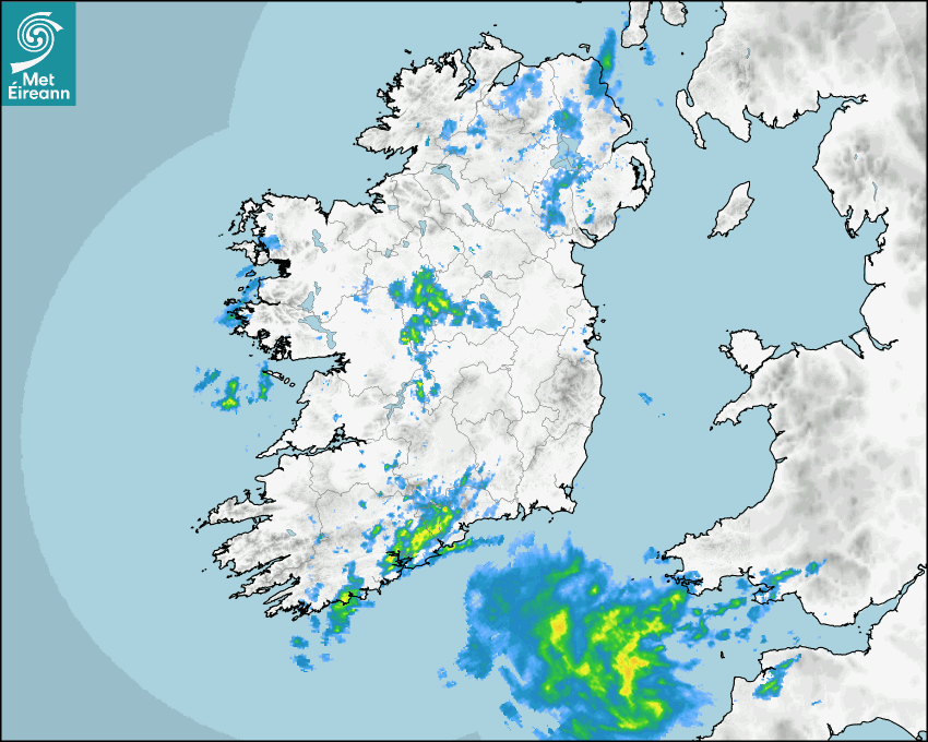 Most Recent Radar Map