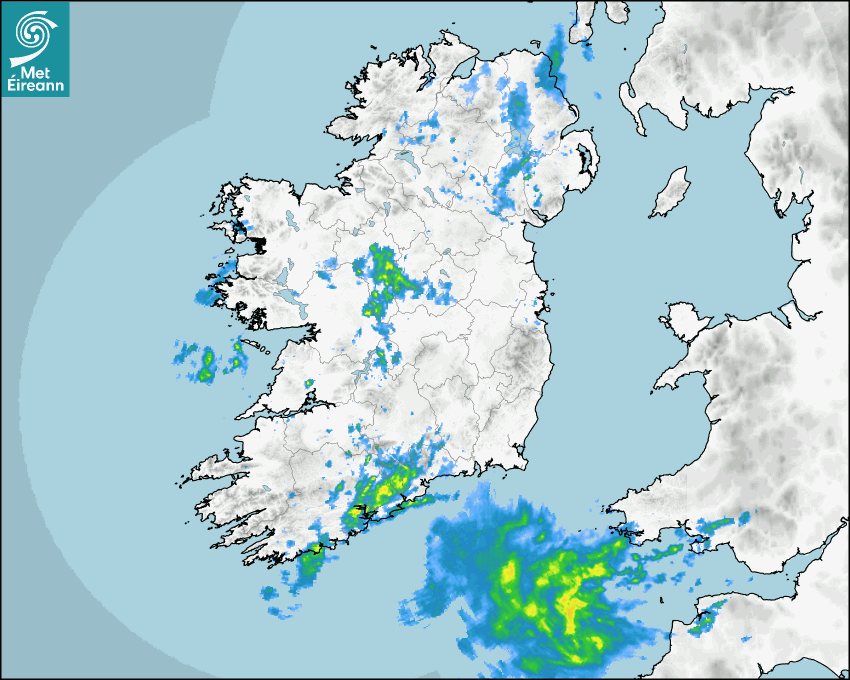 Most Recent Radar Map
