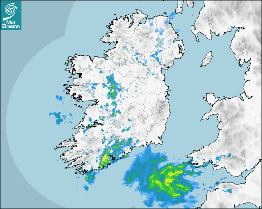 Most Recent Radar Map