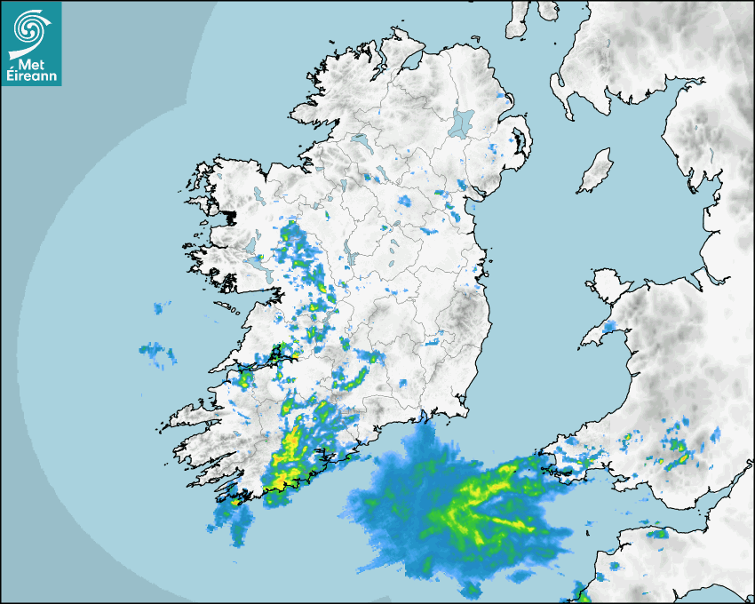 Most Recent Radar Map