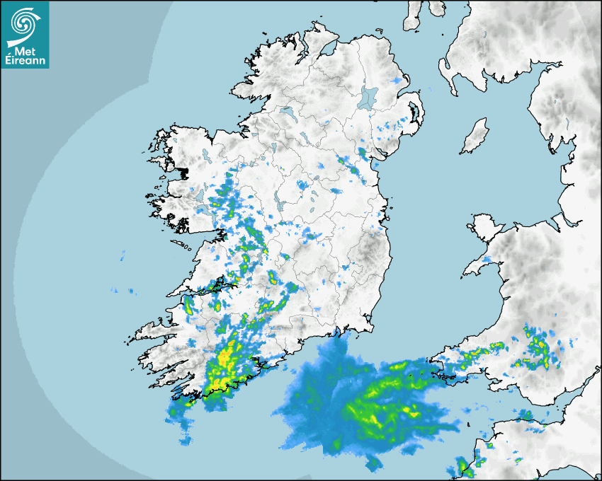 Most Recent Radar Map