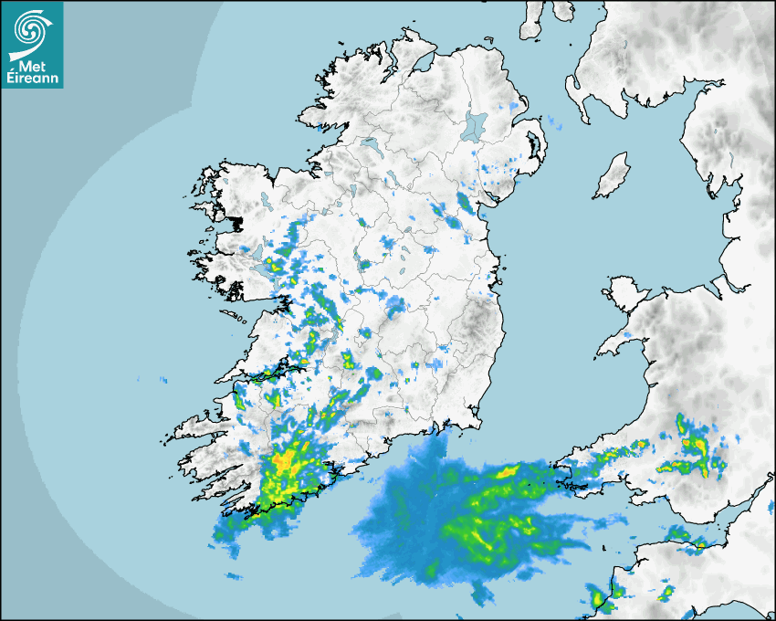Most Recent Radar Map