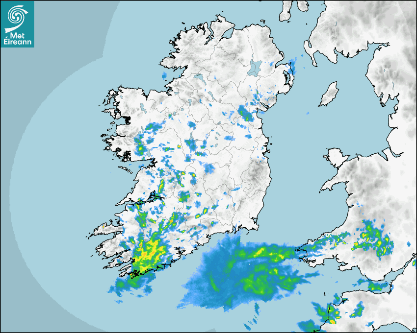 Most Recent Radar Map