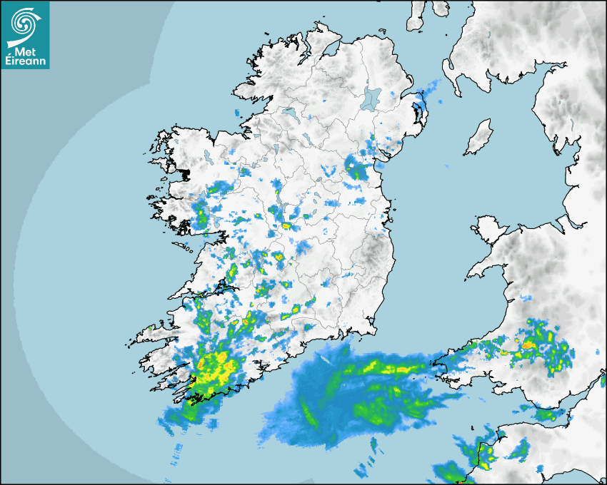 Most Recent Radar Map