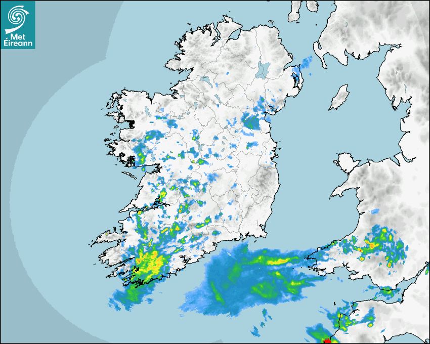 Most Recent Radar Map