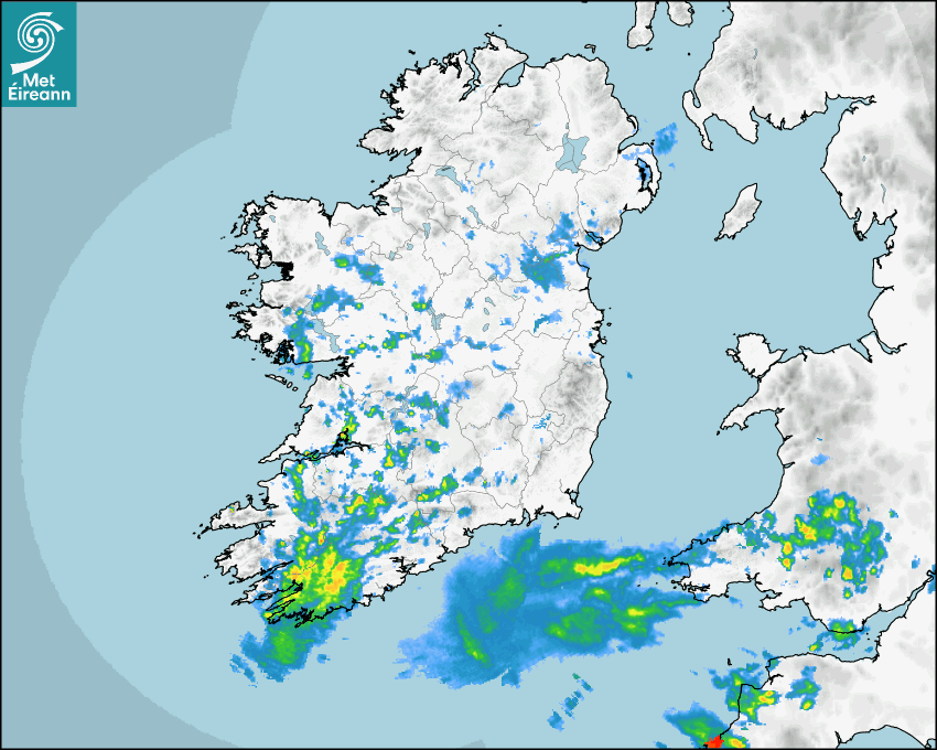 Most Recent Radar Map