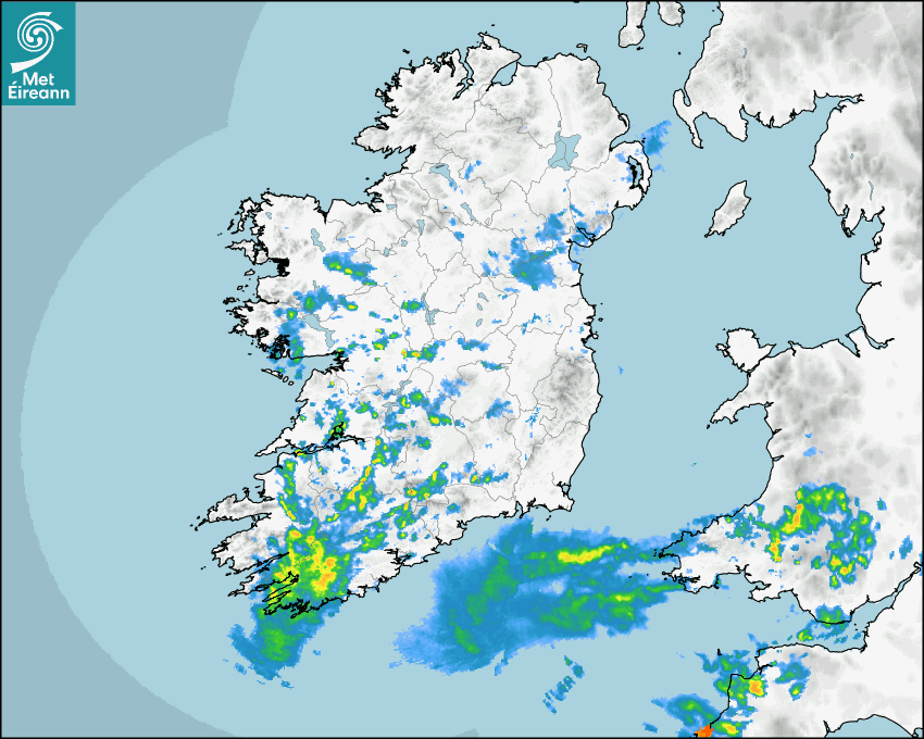 Most Recent Radar Map