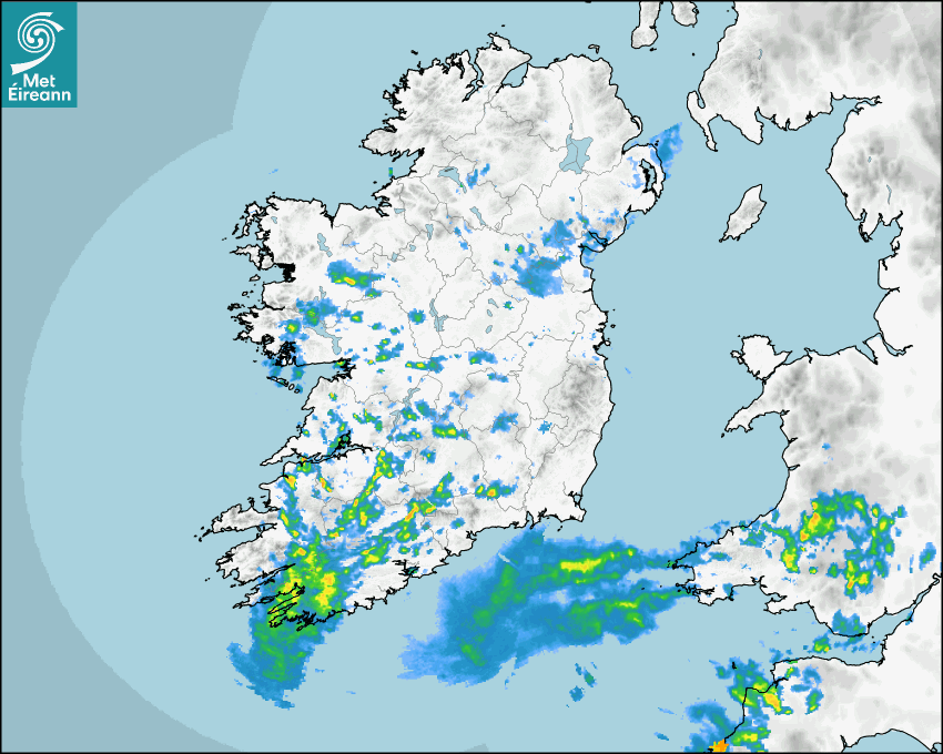 Most Recent Radar Map