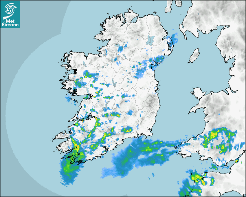 Most Recent Radar Map
