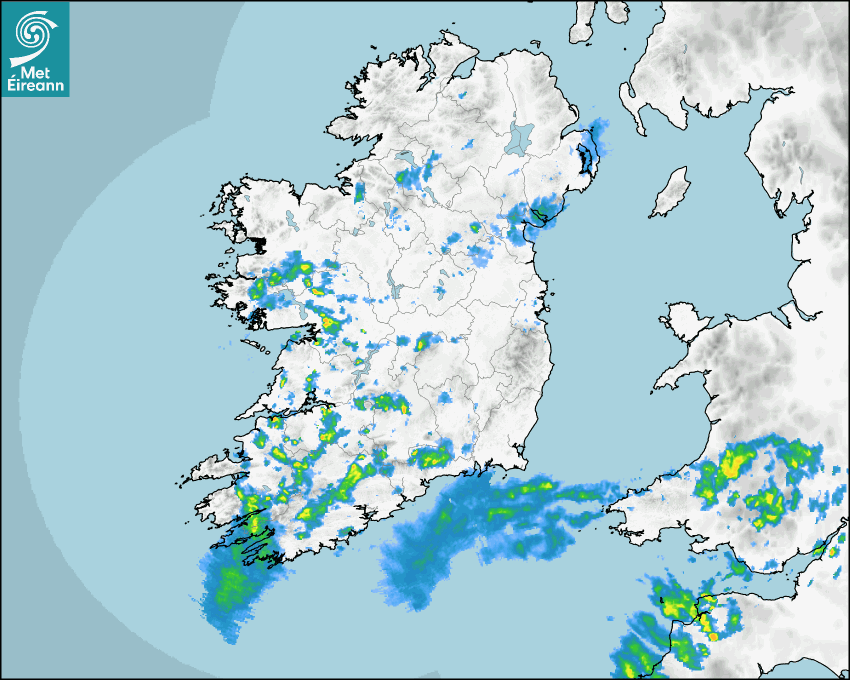 Most Recent Radar Map