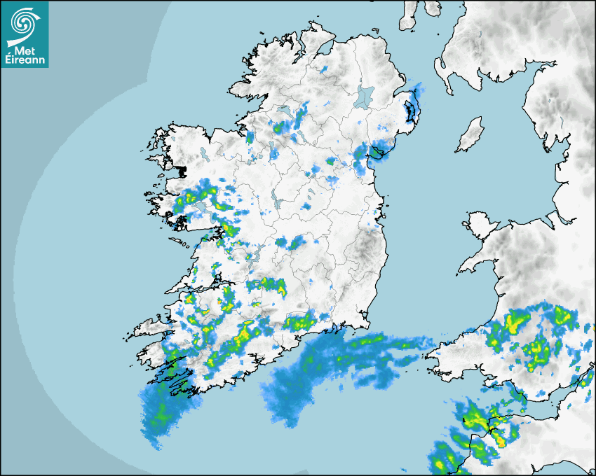 Most Recent Radar Map