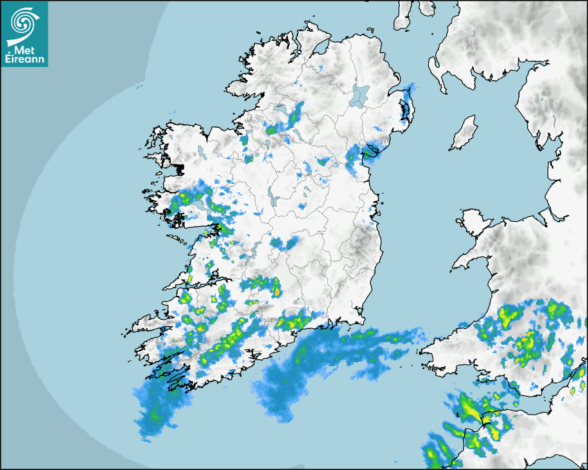 Most Recent Radar Map