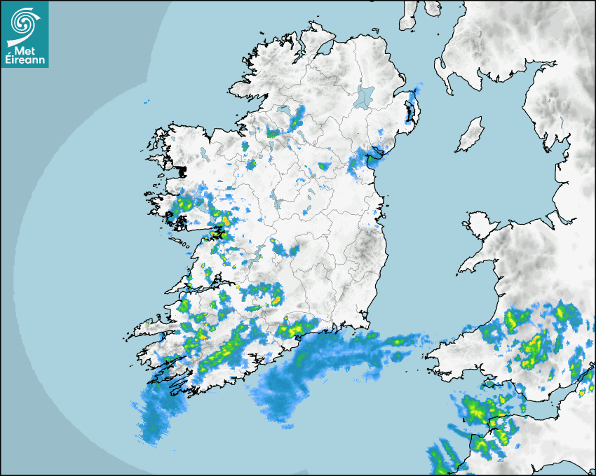 Most Recent Radar Map