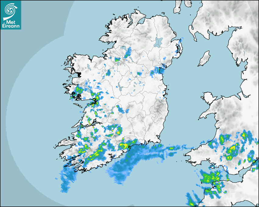 Most Recent Radar Map