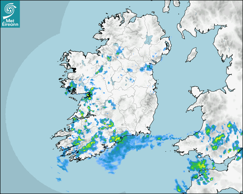 Most Recent Radar Map