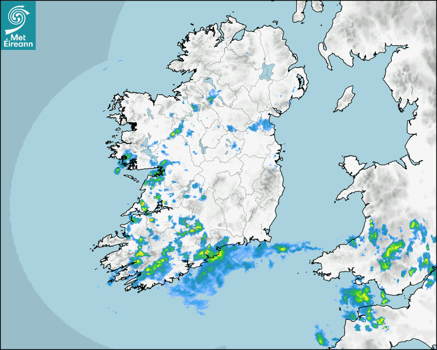 Most Recent Radar Map