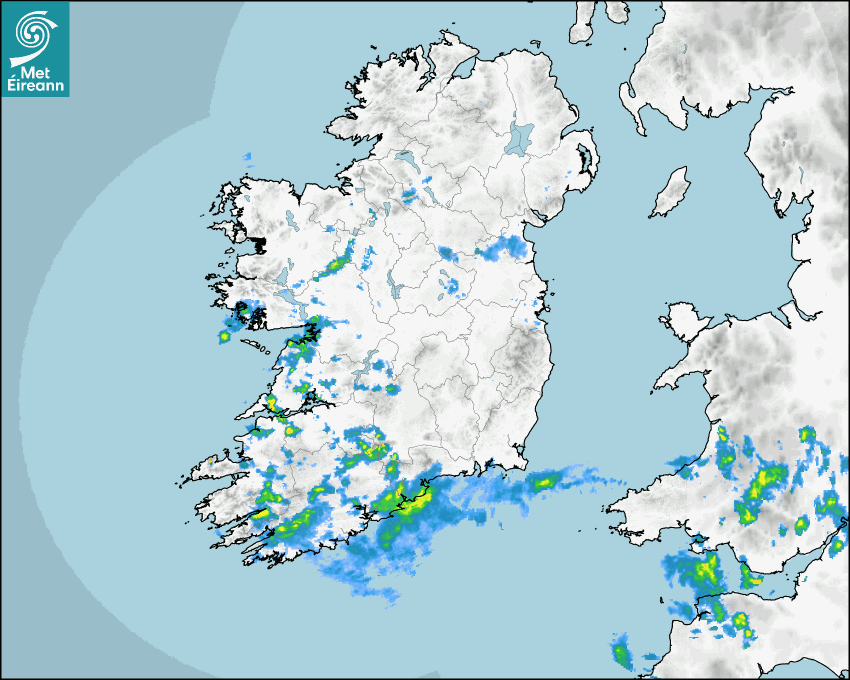Most Recent Radar Map