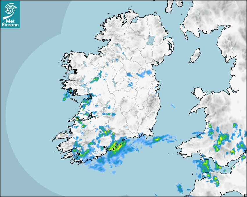 Most Recent Radar Map