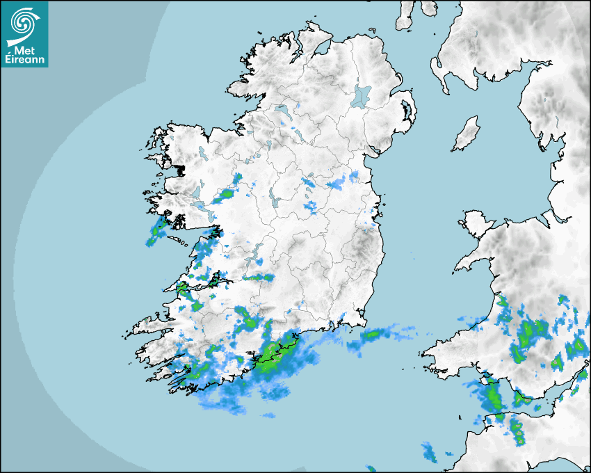 Most Recent Radar Map