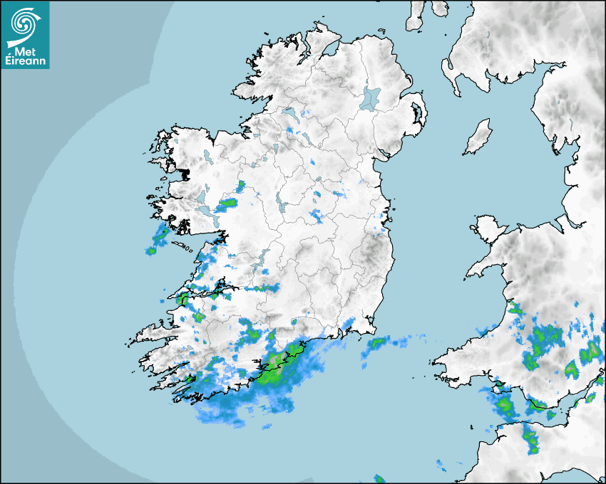 Most Recent Radar Map