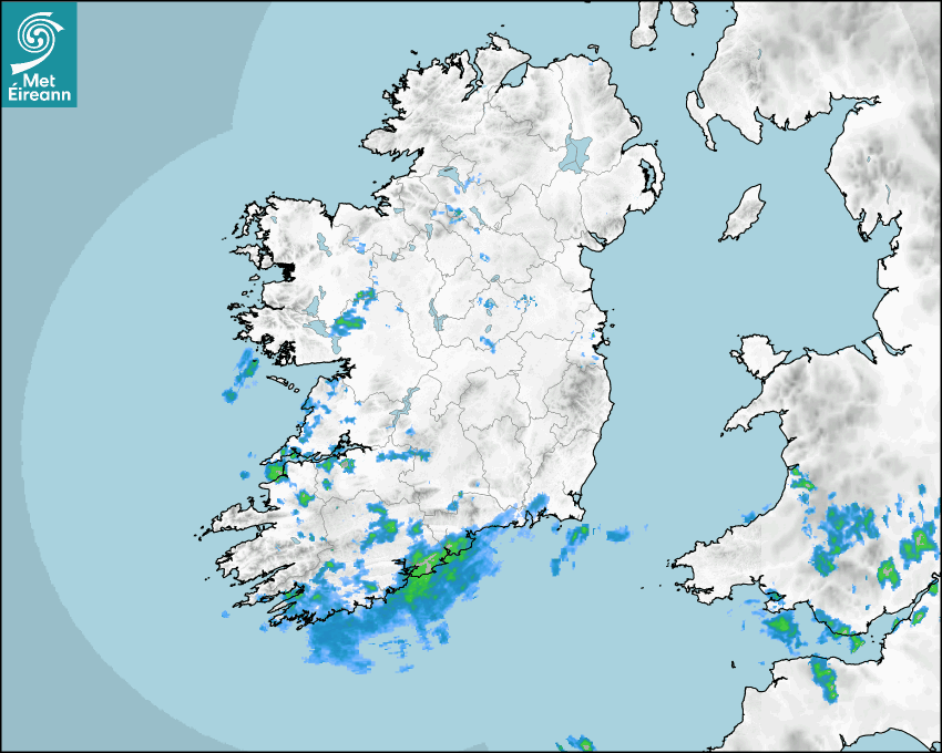 Most Recent Radar Map