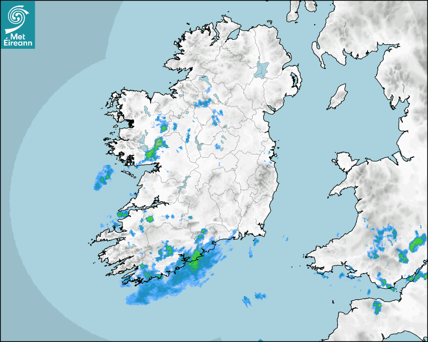 Most Recent Radar Map
