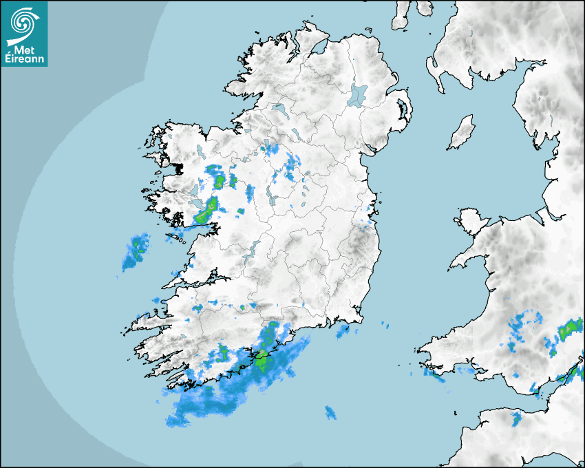 Most Recent Radar Map