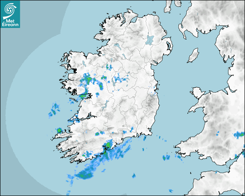 Most Recent Radar Map