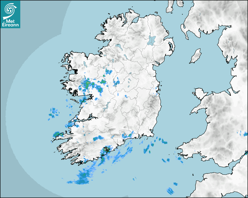 Most Recent Radar Map