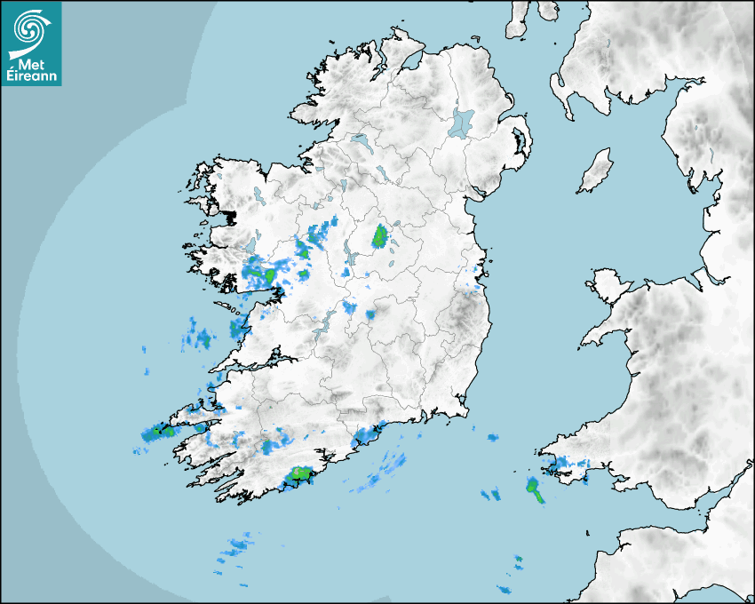 Most Recent Radar Map