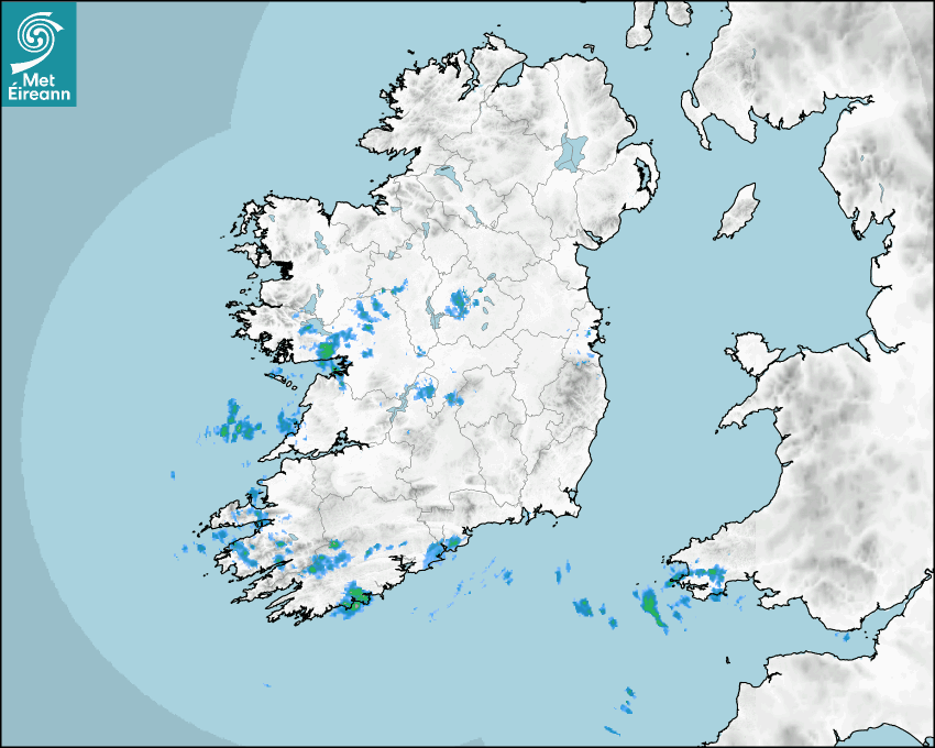 Most Recent Radar Map