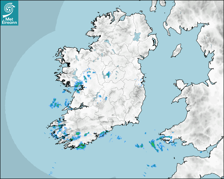 Most Recent Radar Map